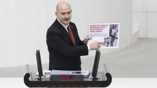 Soylu: Kemal Kurkut kendimi patlatacağım dedi