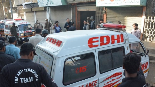 Pakistan’da bombalı saldırı