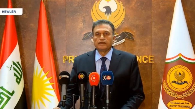 Peşmerge Bakanlığı’ndan YPG ve PKK’ye sert uyarı!
