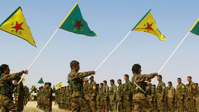 YPG'den Peşmerge Bakanlığı'na yanıt!