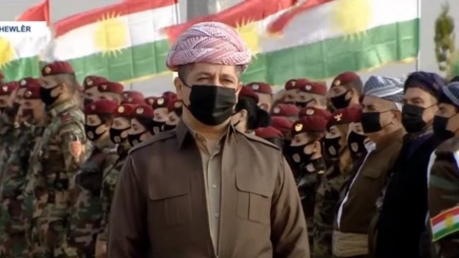 Mesrur Barzani: Kürdistan Bayrağı ulusal sembolümüzdür