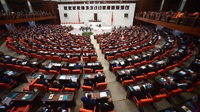 Kayyum önergesı 'kişisel görüş' denilerek reddedildi
