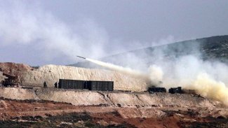 ABD üssüne roketli saldırı!