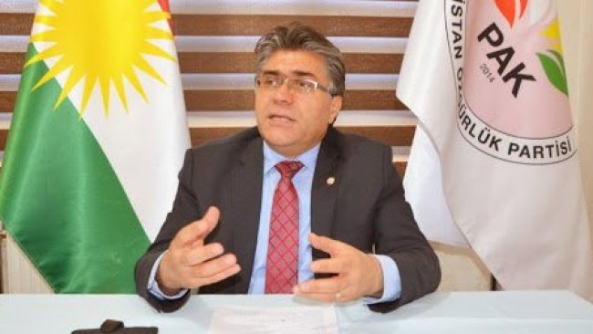 PAK'dan Güney Kürdistan'a çağrı: Kazanımlar sahiplenmeli ve korunmalı