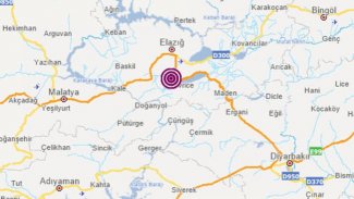 Elazığ'da deprem