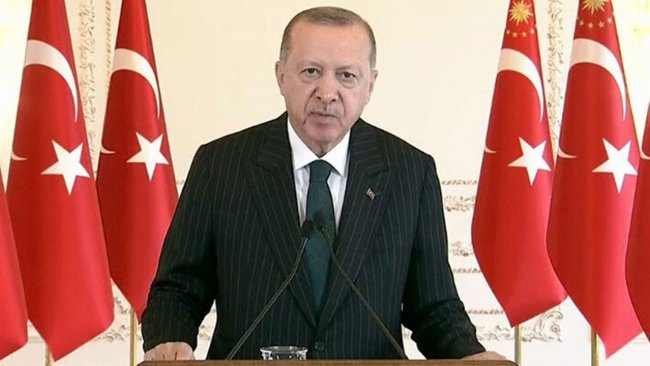 Erdoğan: Üçlü şer eksenini kırmaya kararlıyız