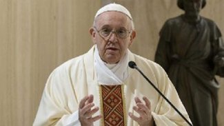 Papa, Ezidi Kürtler için de dua etti
