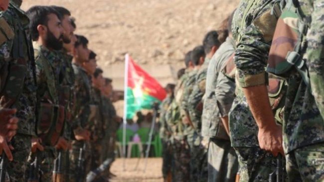 Şengal'de YBŞ'lilere gözaltı
