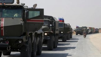 Rusya'dan Ayn İsa'ya askeri polis sevkiyatı