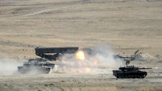 TSK, Suriye'de rejim kontrolündeki noktaları vurdu