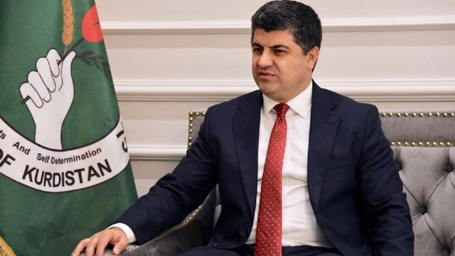 Alî Avnî: PKK, Süleymaniye'deki gösterilere Lahûr Cengî'nin talebiyle katıldı