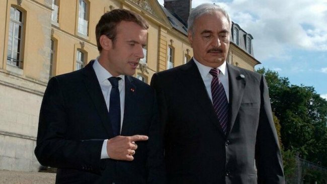 Fransa'dan Hafter'e çağrı: Libya için askeri bir çözüm yok