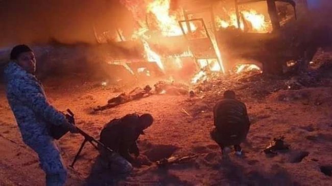 Suriye'de yolcu otobüsüne saldırı: 25 ölü, 13 yaralı