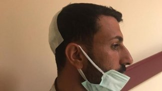 Hakkari'de bir genç başından vuruldu