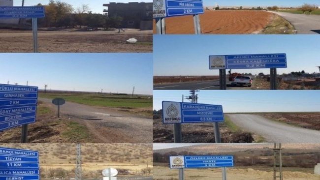 Artuklu Belediyesi, Kürtçe tabeladan X,W,Q harflerini sildi