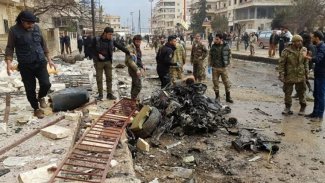 Efrin'de bombalı araç saldırısı: 1 ölü, 8 yaralı