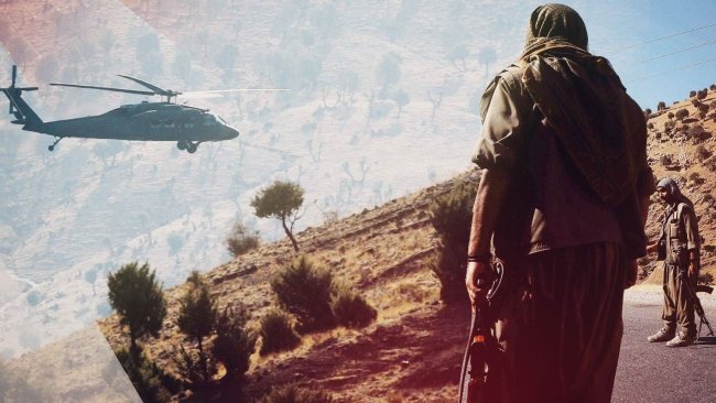 HPG, bombardımanda hayatını kaybeden üyelerini açıkladı