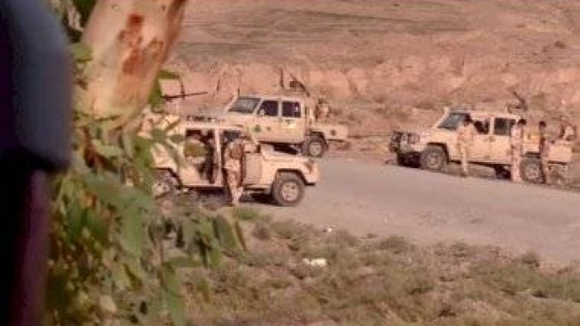 Kerkük’te Irak güçlerinden Kürt çiftçilere engel