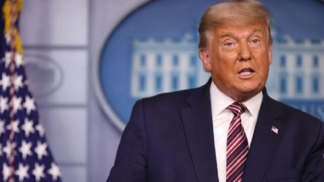 Trump'tan seçimleri protesto mitingi