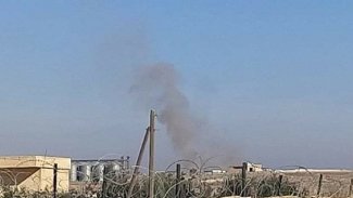 SMO'dan Ayn İsa'ya top atışı