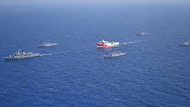 Kathimerini: Türkiye Doğu Akdeniz'deki faaliyetlerinden vazgeçecek