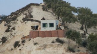 TSK, M4 karayoluna nöbet kuleleri kurdu