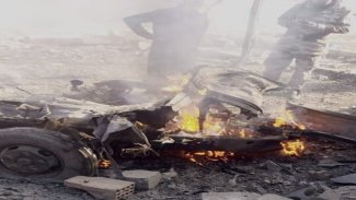 Serekaniye'de patlama