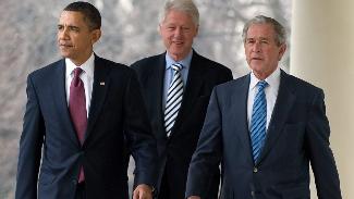 Obama, Bush ve Clinton, Biden'ın yemin törenine katılacak