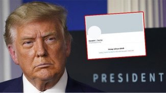 Twitter Trump’ın hesabını kalıcı olarak askıya aldı