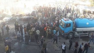 El Bab'da 'kimliği belirsiz İHA' saldırısı