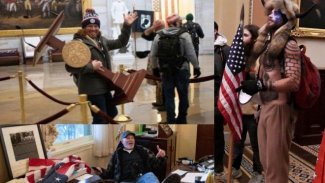 FBI Kongre binası baskınına katılanların peşinde: 82 kişi gözaltında