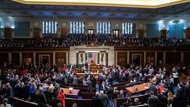 ABD'de Demokratlar, Trump'a karşı azil maddesini içeren tasarıyı meclise sundu