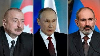 Üç ülkeden 'Karabağ' anlaşması: Ortak çalışma grubu kurulacak