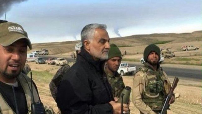 'Süleymani Suriye ve Irak’ta 82 tugay kurdu'
