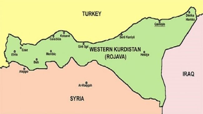 İsrail’in Rojava Kürdistanı siyaseti
