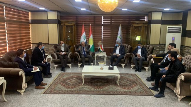 DTSO başkent Erbil’de temsilcilik açacak