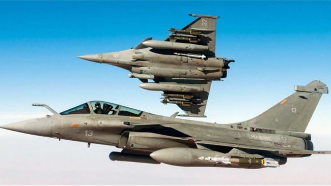 Yunanistan Parlamentosu, Rafale savaş uçağı satın alınmasını onayladı
