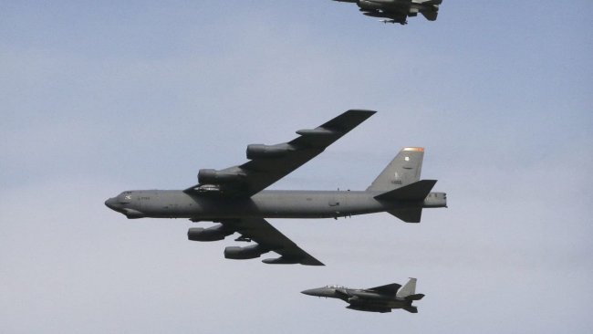 ABD Körfez’e bombardıman uçakları gönderdi