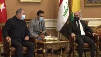 Hulusi Akar, Erbil'de