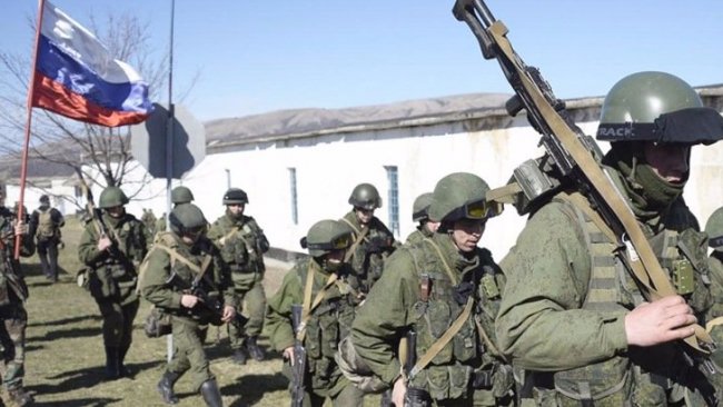 Rusya'dan Rojava'ya asker sevkiyatı