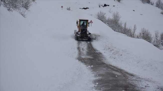 4 Kürt ili için çığ uyarısı