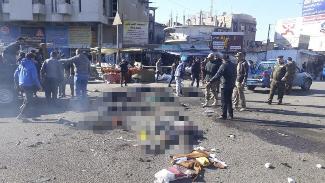 Bağdat'ta çifte intihar saldırısı: Çok sayıda ölü ve yaralı var