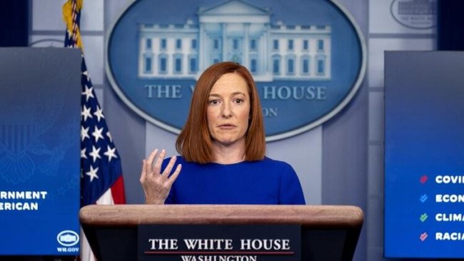 Beyaz Saray’ın yeni sözcüsü Psaki: ABD küresel masaya geri dönüyor