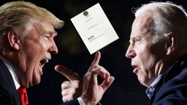 Trump'ın Biden'a bıraktığı mektupta neler yazıyor?