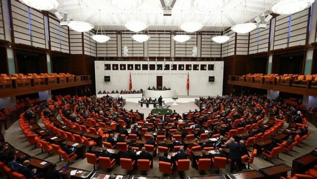 Meclise MHP, CHP ve HDP milletvekilleri hakkında 4 fezleke