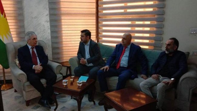 Kürt partileri ENKS ile görüştü