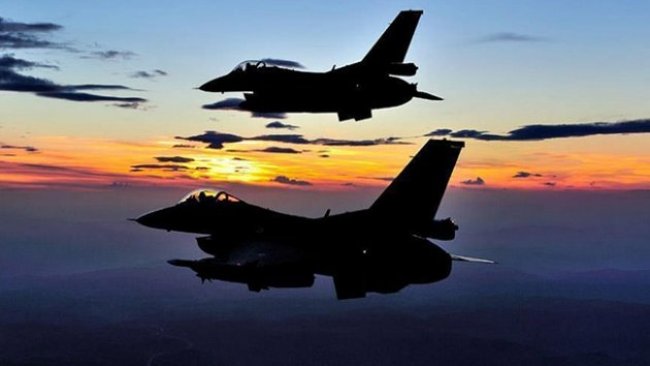 Uluslararası Koalisyon’dan IŞİD’e bombardıman