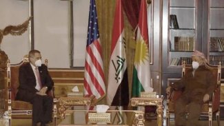 Başkan Barzani ABD’nin Bağdat Büyükelçisi’yle görüştü