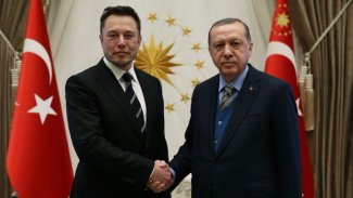 Erdoğan Elon Musk ile görüştü