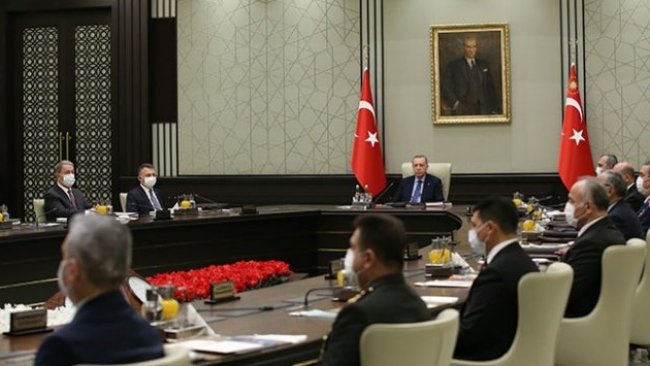 MGK Toplantısında Şengal’e olası operasyon gündemde